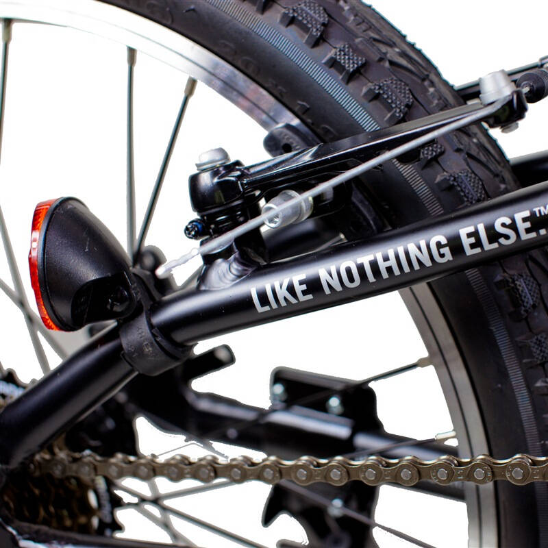 hummer 悍马 伞兵轻便越野系列 越野折叠自行车 pt