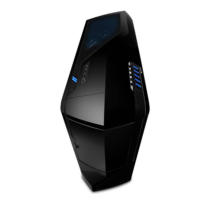 恩杰(nzxt)phantom 大幻影 全塔游戏机箱 黑色(原生usb3.