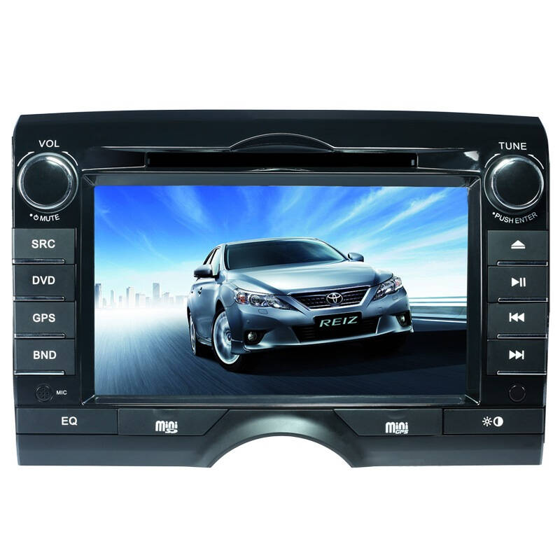 路特仕(rotiss) 80140 dvd导航一体机 丰田新锐志专用3d实景地图固定