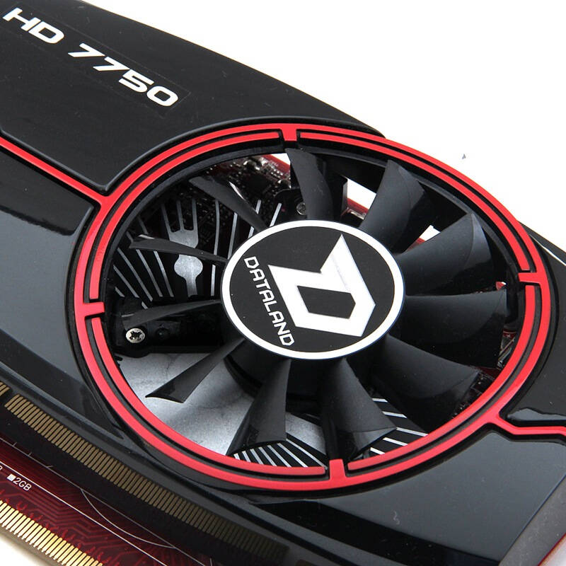 迪兰恒进(dataland) hd7750 恒金二代 1g 850/4500 1gb/128bit gddr5