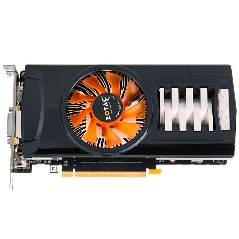 索泰(zotac)gtx560se 1gd5 毁灭者 hb 750/3800 1024m/192bit gddr5