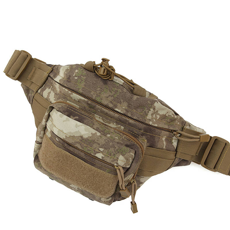 自由兵户外军迷多功能腰包男跑步运动腰包旅行登山骑行腰包休闲胸包