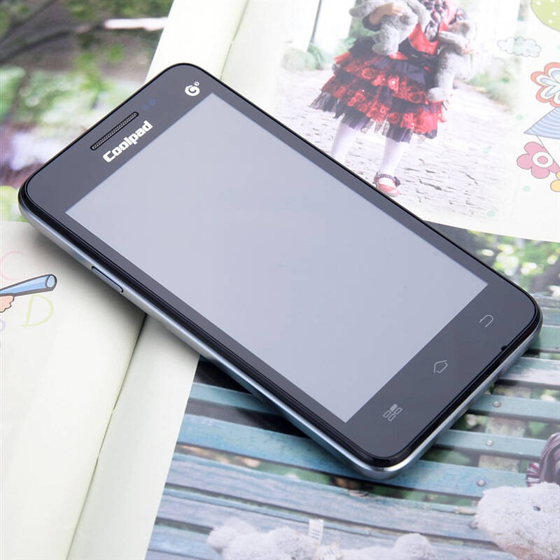 酷派8150d 黑色 移动3g手机 - 京东