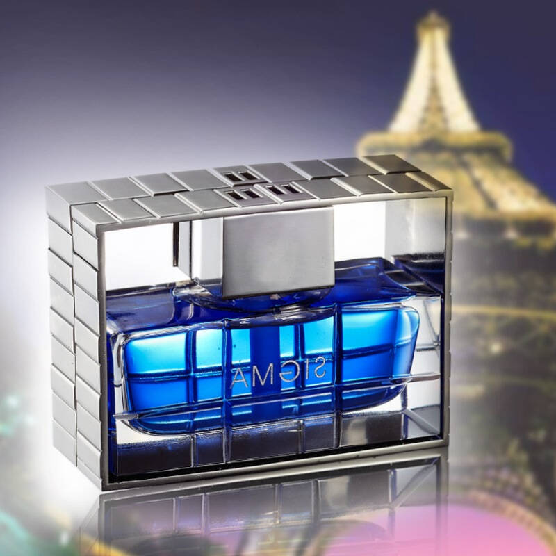 cdl 希格玛 cdl-423 巴黎艺术香饰高档汽车座式香水 40ml(银色)