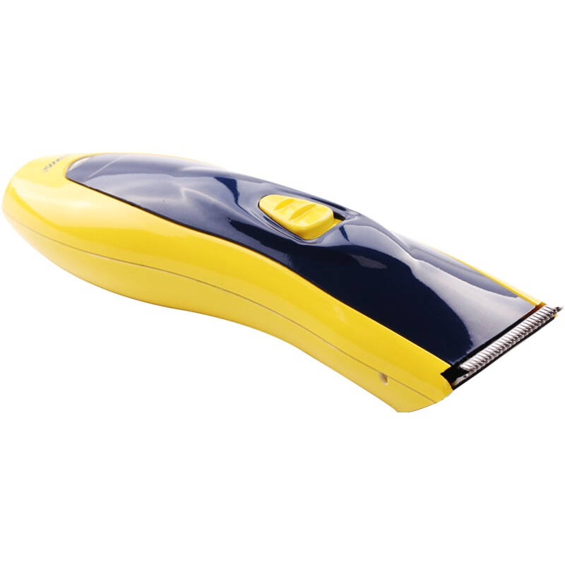 雷瓦(riwa)re-434b 专业儿童理发器 电动电推剪 电推子 (珠光黄 蓝色)