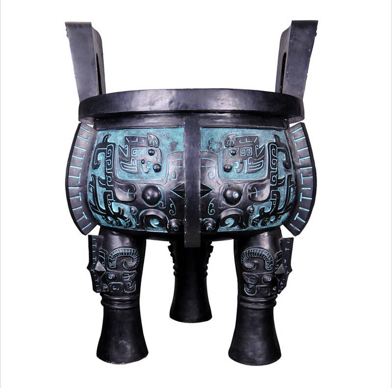 青铜鼎,铜器,世纪宝鼎,开业礼品,商务礼品,大型商务公司摆件