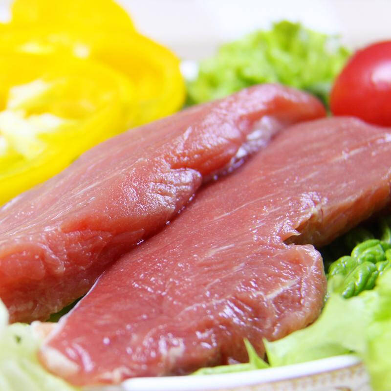 阿妈牧场 有机猪肉 东北土柴猪 精选里脊肉1kg(消费350元以上起送)