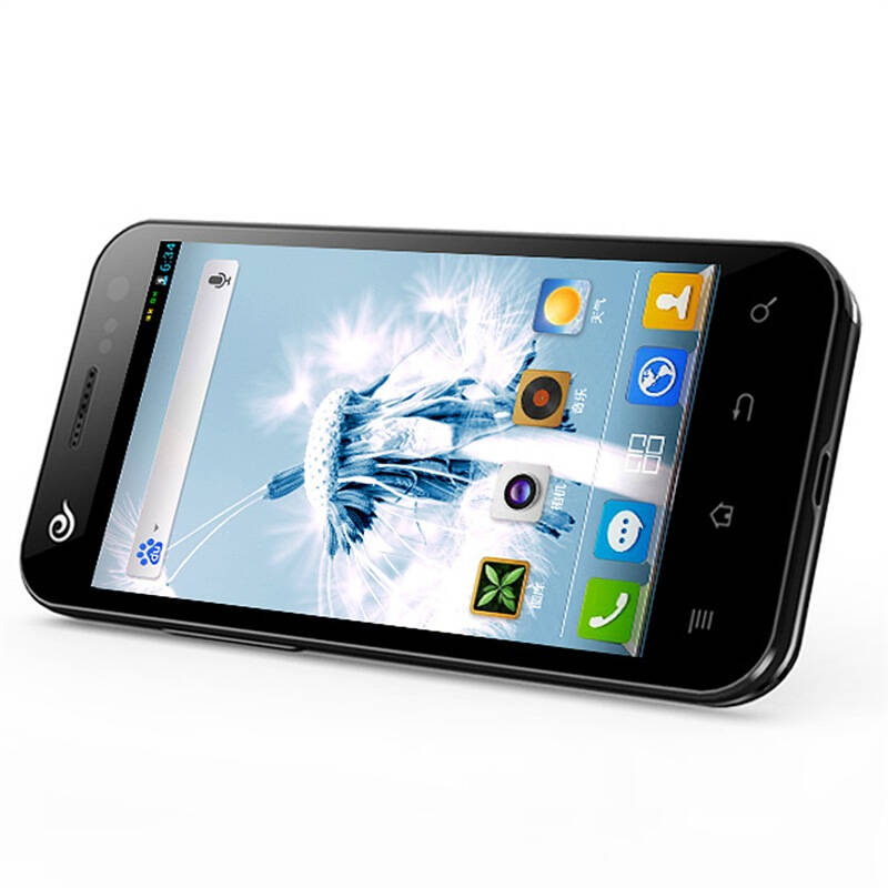 100%直供机 100a 电信3g手机(睿智黑)cdma2000/gsm 双卡双待