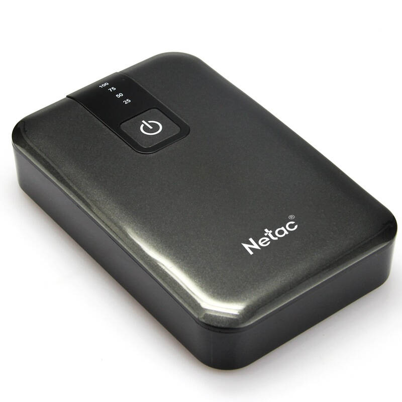 朗科(netac) p11200 11200mah超大容量移动电源 黑色