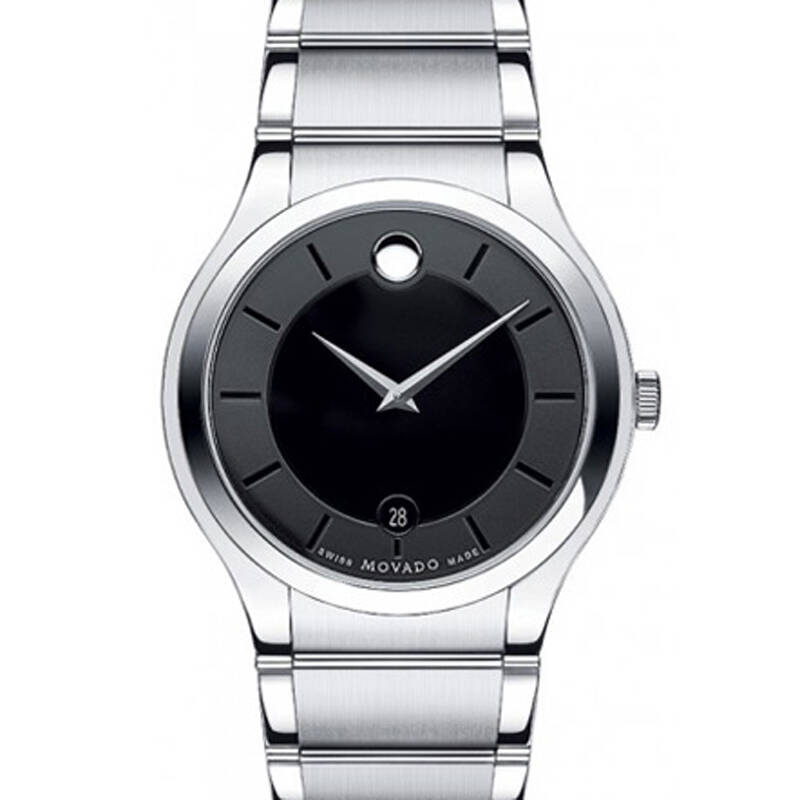 摩凡陀 movado 酷爵系列石英男表 0606478 全球联保
