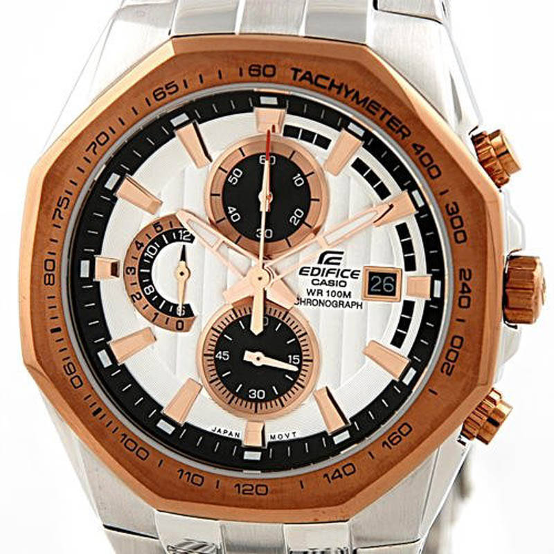 卡西欧casio男士手表ef-531d-7a