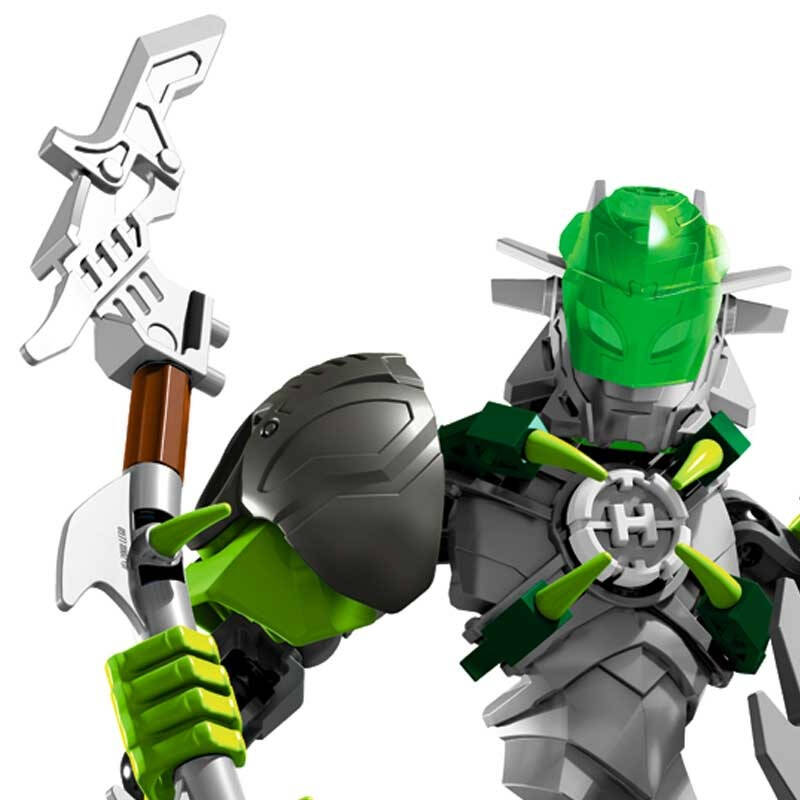 lego 乐高 hero factory 英雄工厂系列 清风 44006