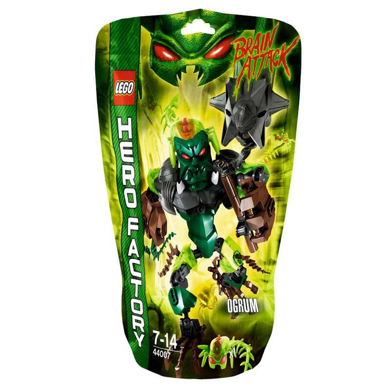 乐高(lego) hero factory 英雄工厂系列 绿晶魔 44007【图片 价格