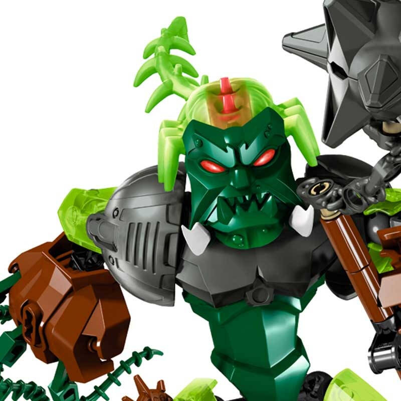 乐高(lego) hero factory 英雄工厂系列 绿晶魔 44007【图片 价格