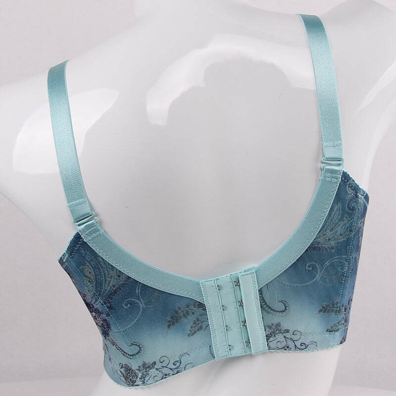 橙子派orange pie 小胸厚款精油按摩调整型文胸oy8035 蓝色 36b/80b