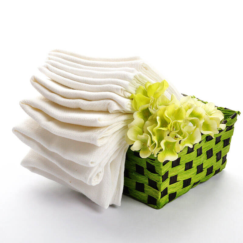 菱形竹纤维纱布尿布9条装