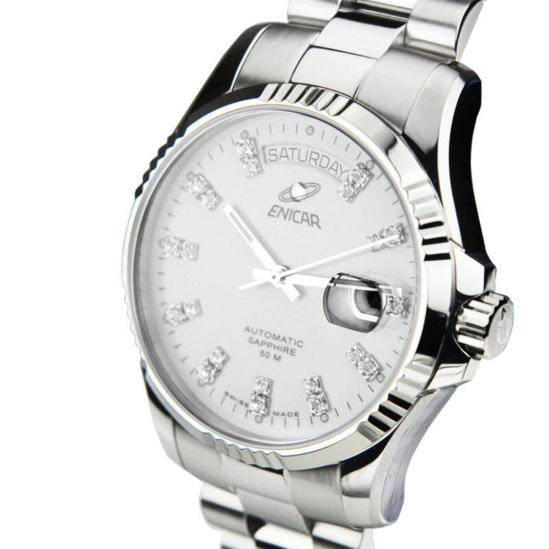 英纳格enicar机械男表automatic- original系列3169/50/330aa