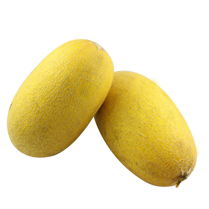 新鲜水果 海南金凤凰哈密瓜 3个装约4.5kg