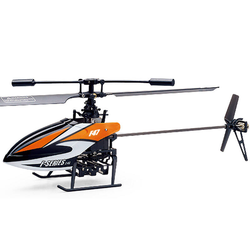 美嘉欣f47 充电4通道单桨遥控飞机 遥控直升飞机 颜色随机 标配1