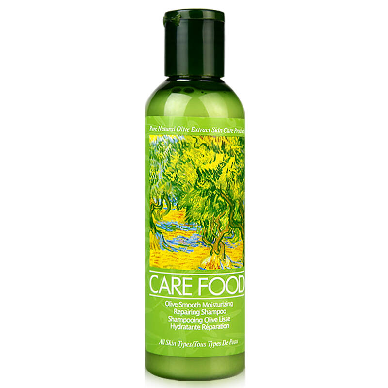 肌情 橄榄柔滑润泽修护洗发露 200ml