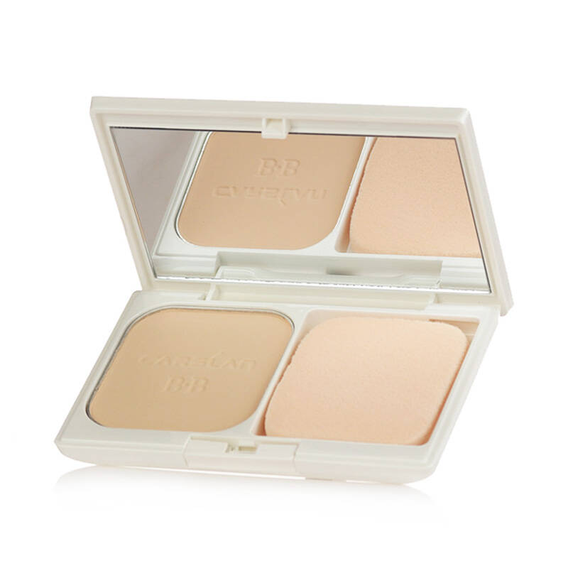 卡姿兰 焕采水润裸妆bb蜜粉饼9g 裸妆 彩妆 蜜粉饼 2#嫩肤色