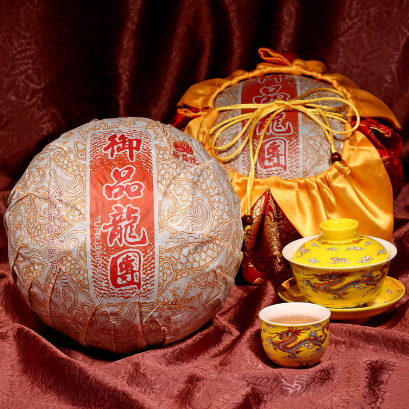 新益号 纯料古树茶沱茶 普洱茶生茶 御品龙团2000g