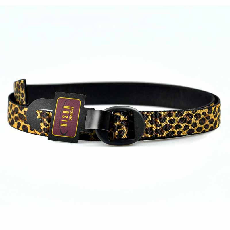 bison 百帝斯赞 美国原装进口 007橄榄系列 女款户外尼龙腰带多功能