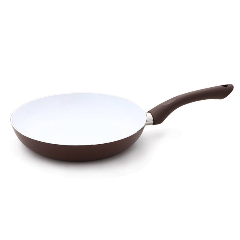 天喜tianxi 陶瓷不粘涂层平底锅24cm ttj-02