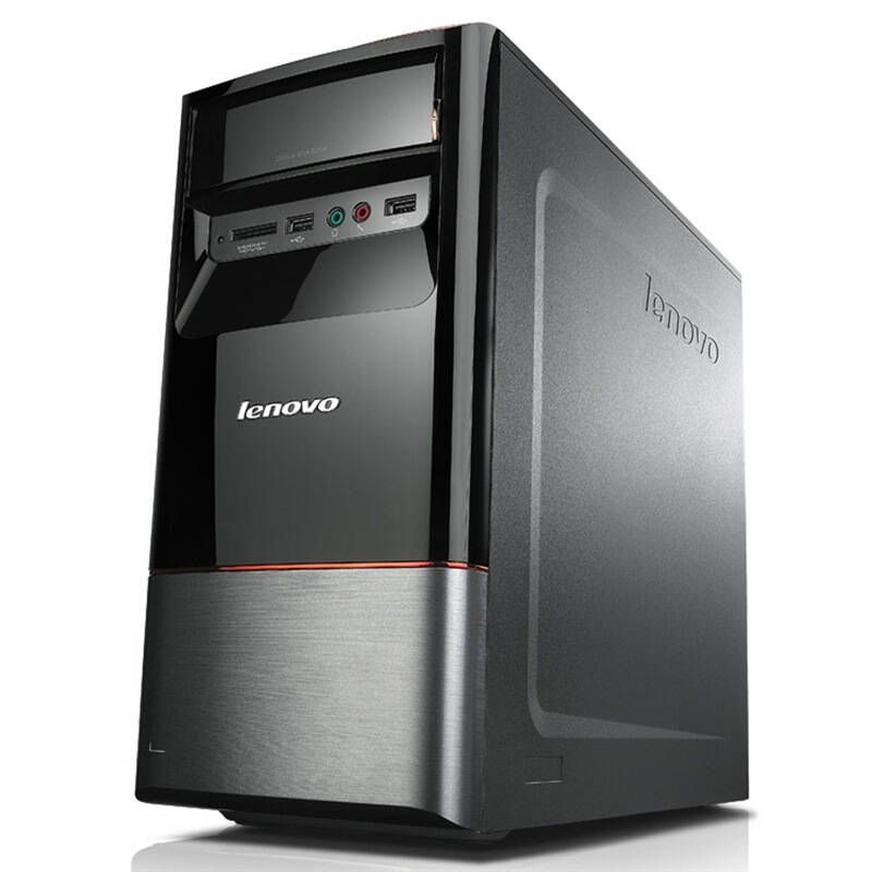 联想(lenovo) 家悦 h415 台式主机(双核a4-3420 2g内存 500g硬盘 512m