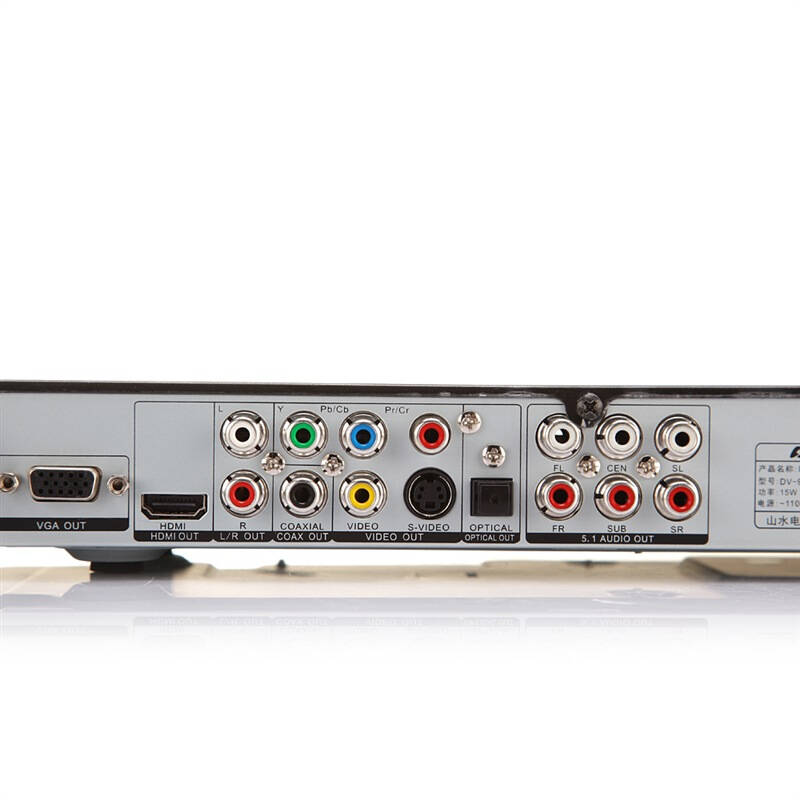 山水(sansui) dv-93g dvd播放机(黑色)