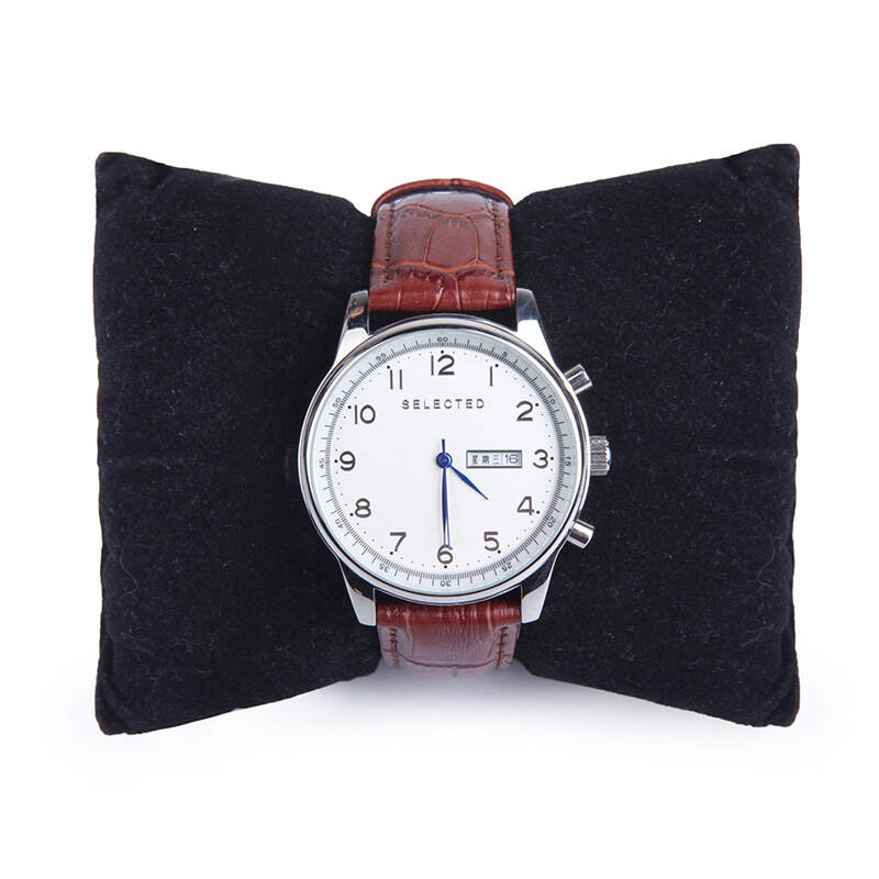 selected思莱德男士指针仿皮带时尚手表f|412199020 s