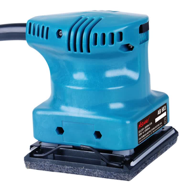 山崎asaki 150w砂光机/砂纸机/表面打磨抛光机/电动工具 正品 ,ab683