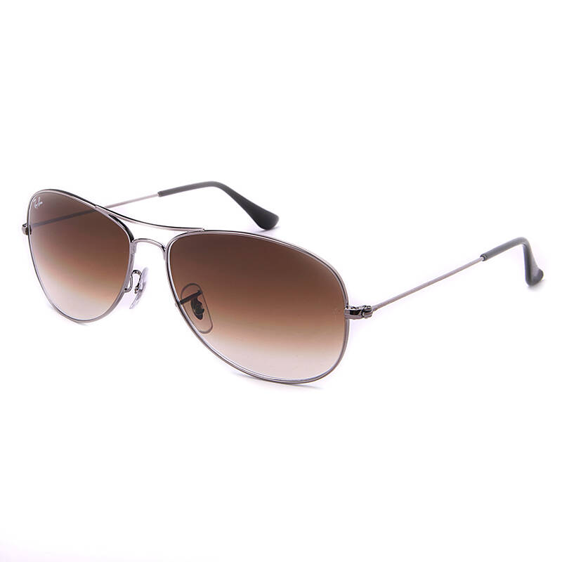 雷朋(ray-ban)rb3362 004/51 59mm cockpit高街时尚系列太阳镜 茶色