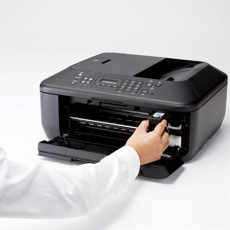 佳能(canon) mx398 彩色喷墨传真一体机(打印 复印 扫描 传真)