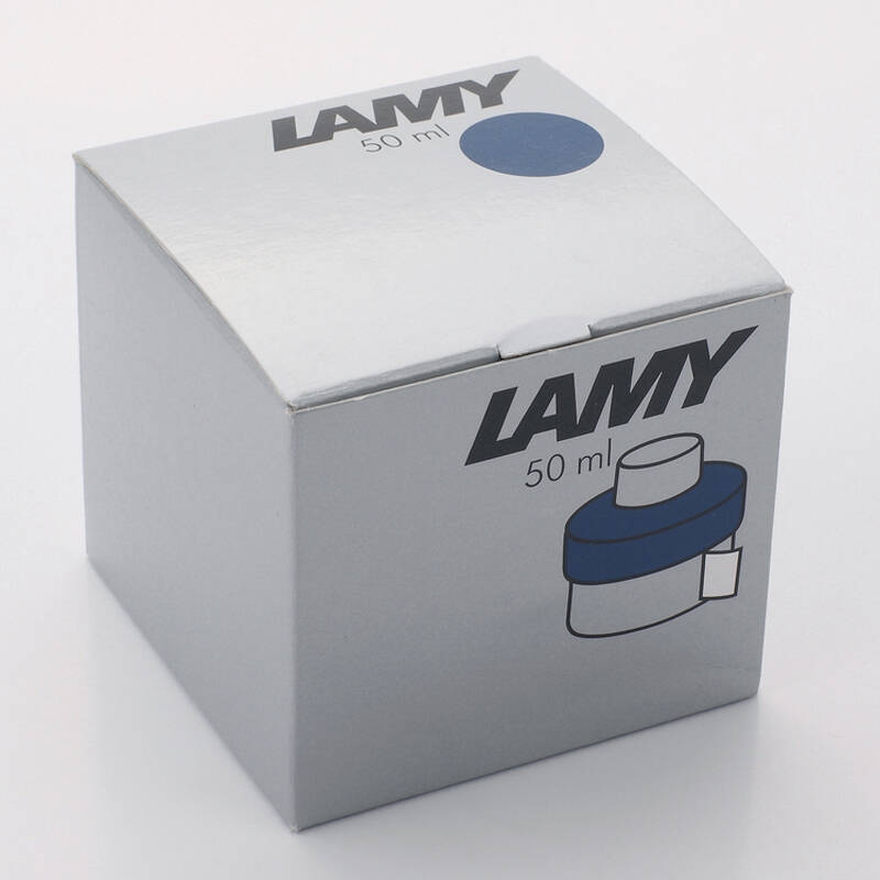 lamy 凌美 50ml瓶装墨水/t52蓝黑色