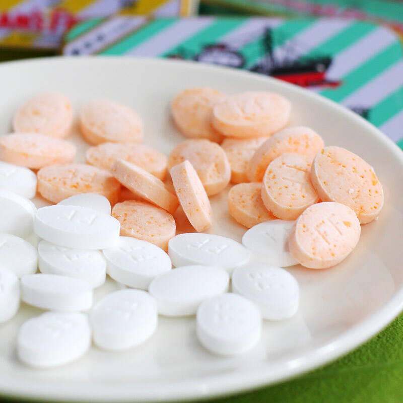 英国 进口 渔夫之宝(健怡薄荷)润喉糖 小纸盒装11g 休闲食品 04000060