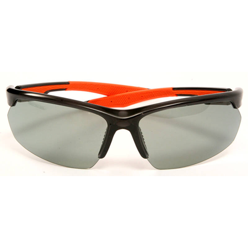 高特(outdo)户外运动眼镜 变色偏光太阳镜 男款墨镜 tr386 透明浅灰