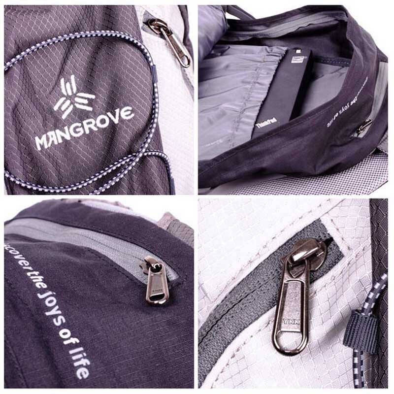 曼哥夫mangrove 男女双肩包休闲旅行包户外背包登山包徒步包35l 0130