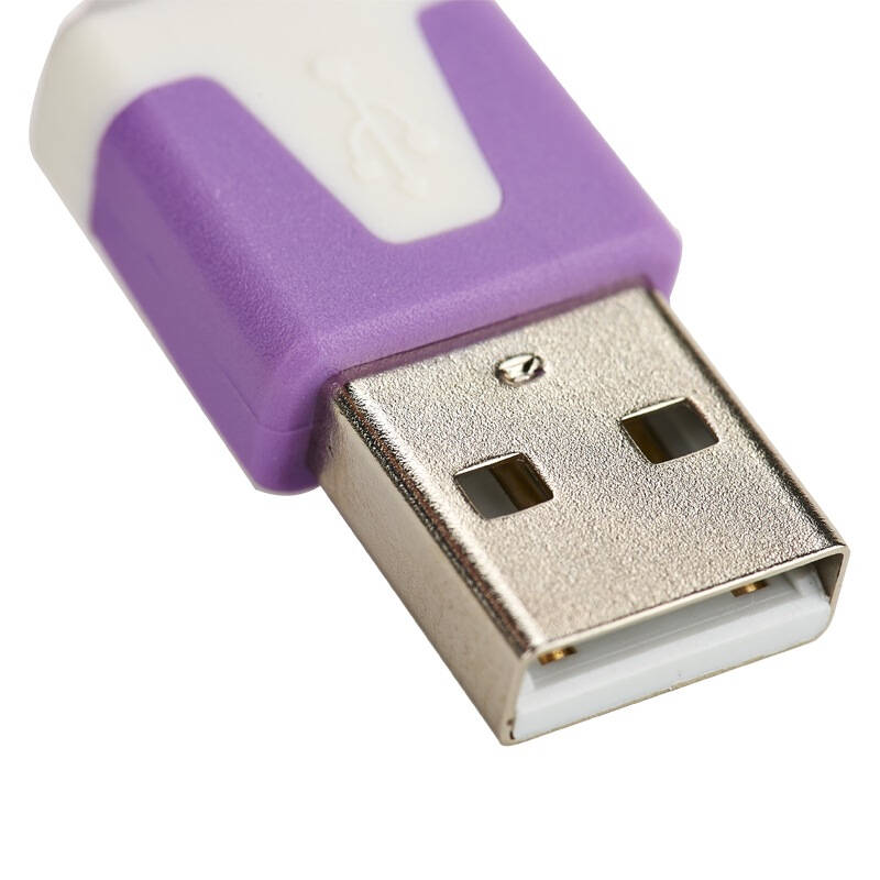 飞毛腿(scud) sj-um03 micro usb数据线 紫色