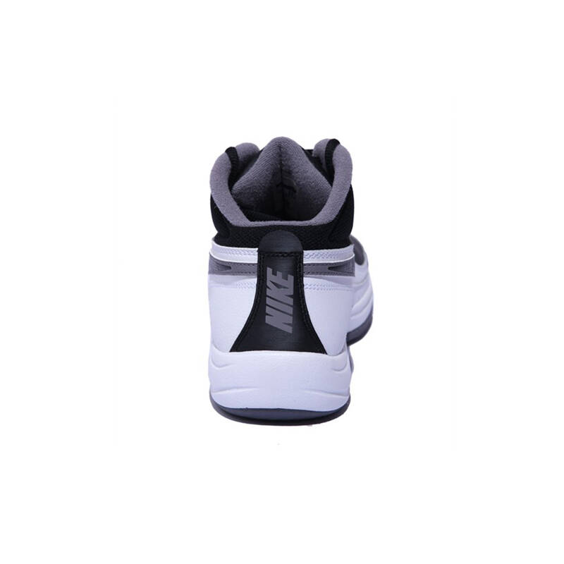 耐克 男鞋 新款 overplay 男鞋 篮球鞋 511372-101 yk 白/黑 42.