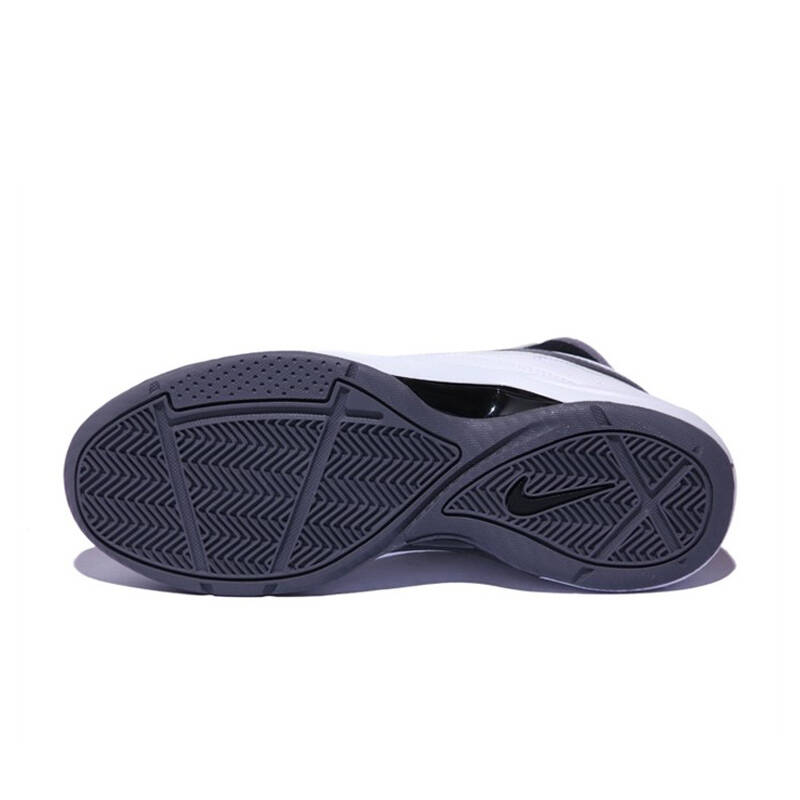 耐克 男鞋 新款 overplay 男鞋 篮球鞋 511372-101 yk 白/黑 42.