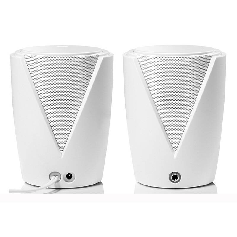 0多媒体音箱 白色