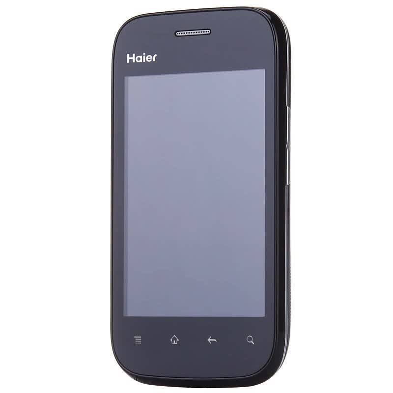 海尔(haier)w617 3g手机(黑色)wcdma/gsm 联通定制