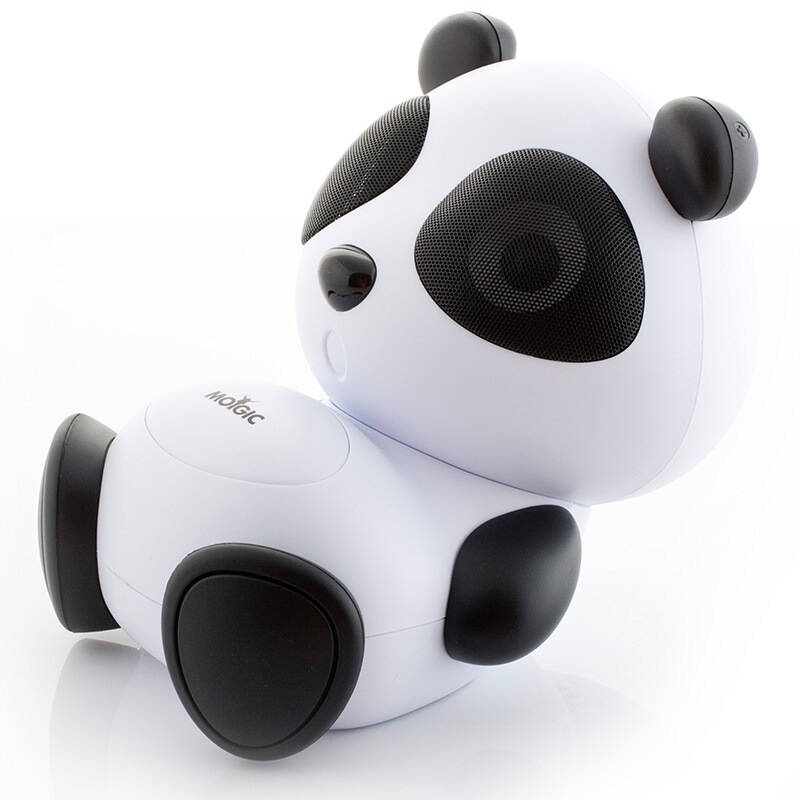 魔杰(mogic) q30 熊猫卡通音箱 苹果 手机 平板电脑 音频连接线通用