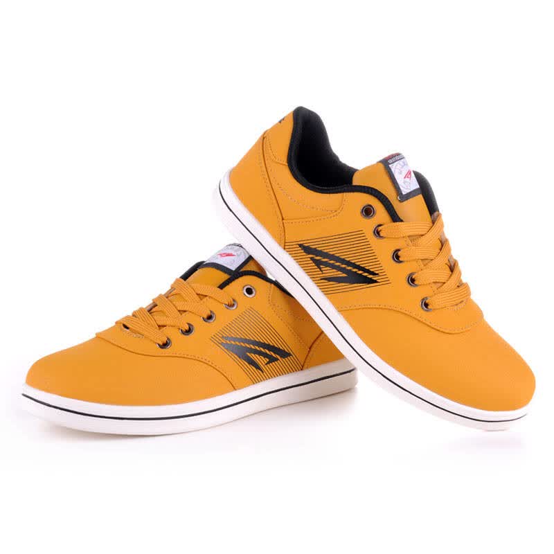 bangte 邦特 秋季新款 男鞋休闲鞋 时尚男鞋 韩版休闲鞋9065 土黄色