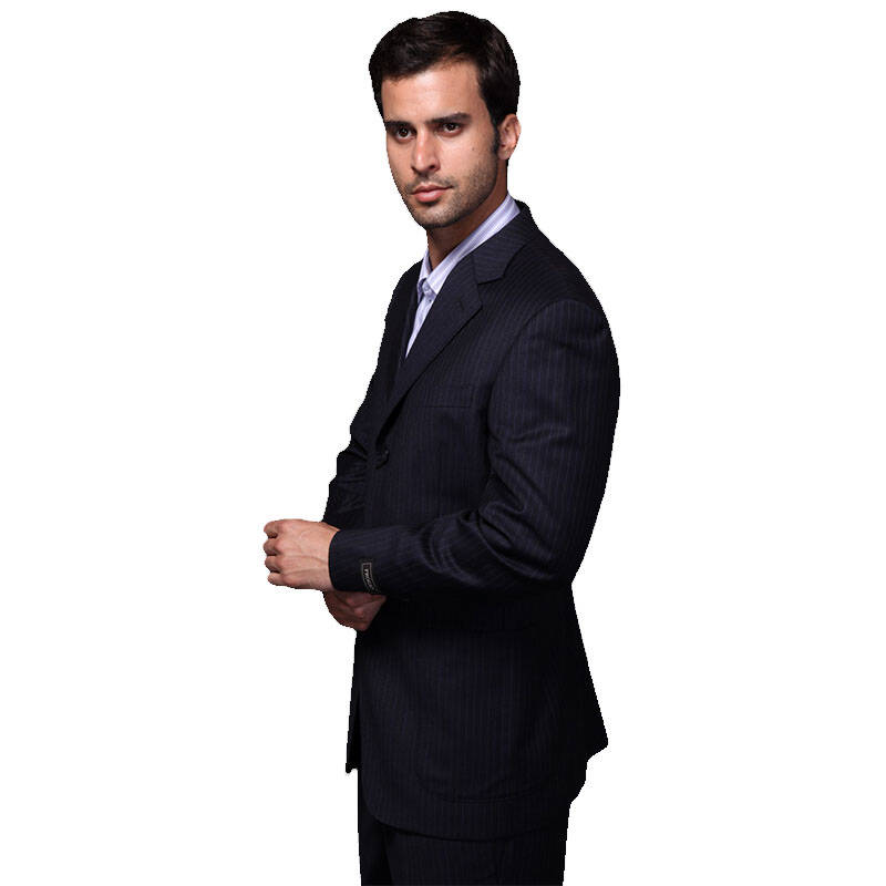 培罗成progen正品男装新款男士商务休闲西装羊毛修身西服套装p2a113