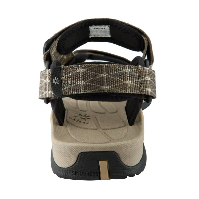 kailas凯乐石运动户外男款凉鞋ks610523棕色43码