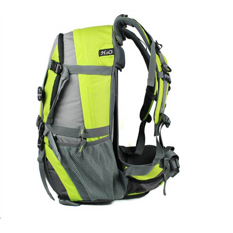 sk-trip 美国狮牌 45l 男女款徒步登山包 b72087 绿灰色