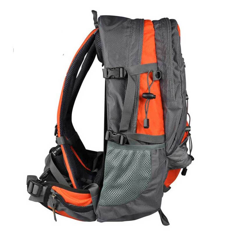 sk-trtp 美国狮牌 户外旅行男女双肩登山包 35l b72086 桔灰色