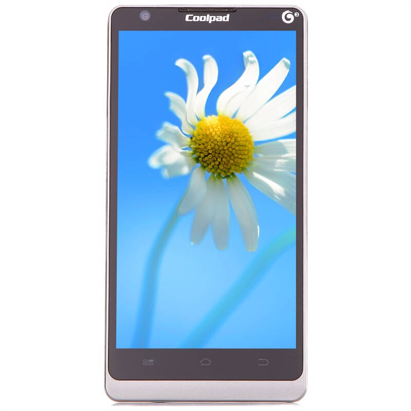 酷派8720 3g手机(智铂银)td-scdma/gsm